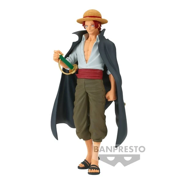 One Piece – Shanks DXF Grandline Series Figure 17 cm Banpresto