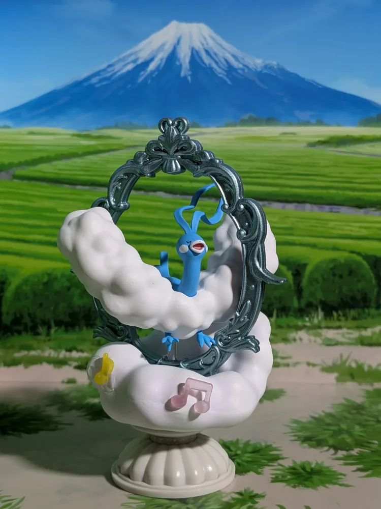 Re-Ment Pokémon - Altaria - Decorative Frame Collection 2