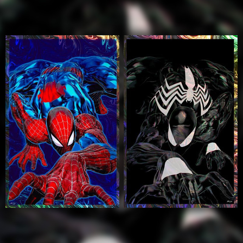 MARVEL Impressions Art Print Deluxe Set Spider-Man '94 Sideshow