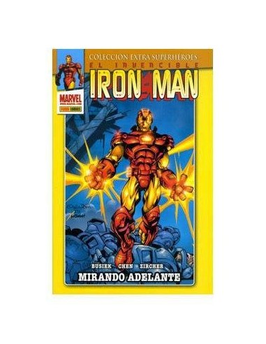 EL INVENCIBLE IRON MAN. MIRANDO ADELANTE