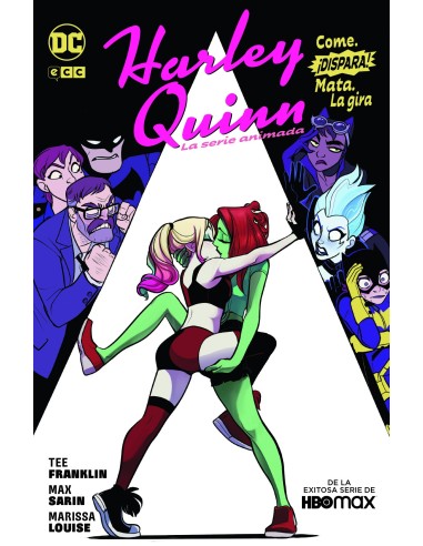 Harley Quinn: la serie animada - Come, dispara, mata: La gira