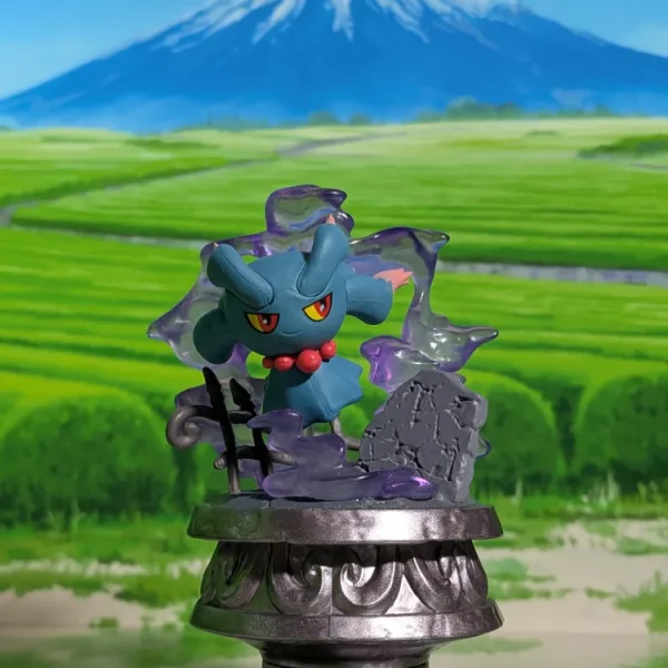 Re-Ment Pokémon Little Night Collection Vol.2 - Feuforêve | Misdreavus | Mismag (~10cm)