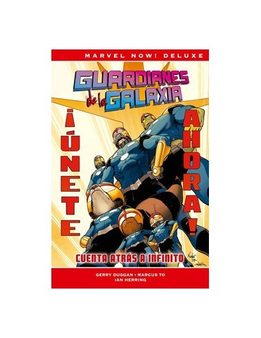 GUARDIANES DE LA GALAXIA DE GERRY DUGGAN 2 (MARVEL NOW! DELUXE)