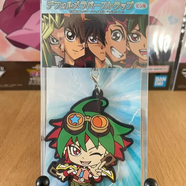 Yu-Gi-Oh! – Porte-clés Yuya Sakaki Deformed Rubber Banpresto