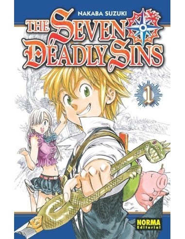 SEGUNDA MANO SEVEN DEADLY SINS 1