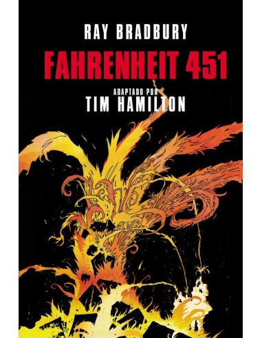 FAHRENHEIT 451 NOVELA GRAFICA