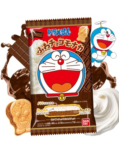 Chocolate Esponjoso Bandai Doraemon