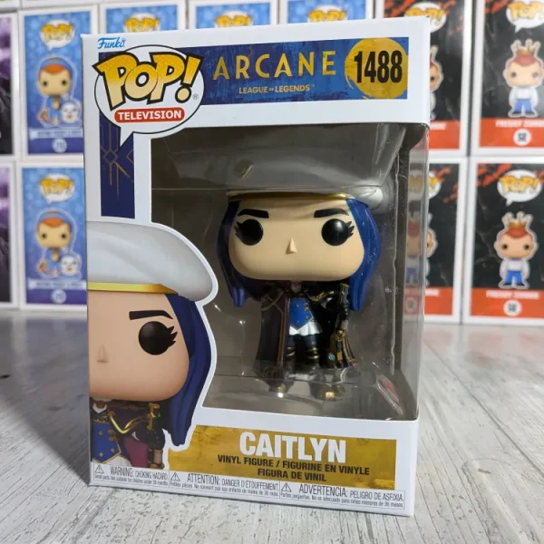 Funko pop Arcane #1488 - Caitlyn Kiramman