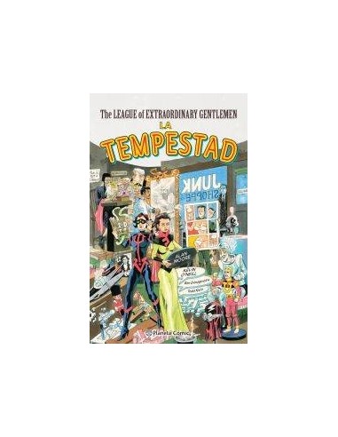 THE LEAGUE OF EXTRAORDINARY GENTLEMEN LA