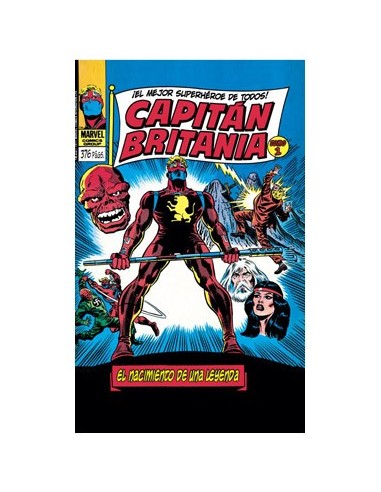 CAPITÁN BRITANIA. EL NACIMIENTO DE UNA LEYENDA (MARVEL LIMITED EDITION)