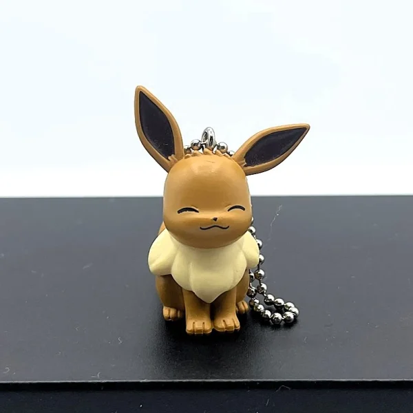 Pokemon - Eevee Evoli Mini Figure Keychain