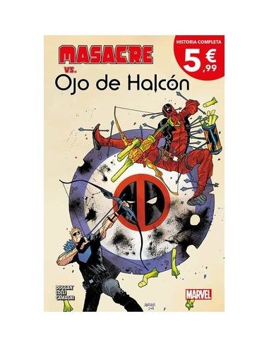 MASACRE VS OJO DE HALCON