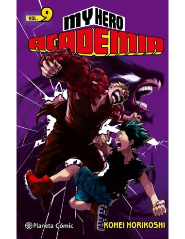 MY HERO ACADEMIA 9