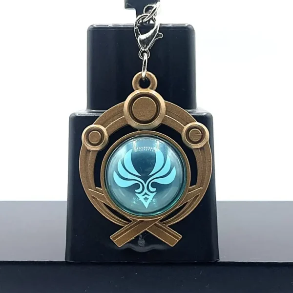 Genshin Impact - Straps Mini figurine God Eye Capsule Wind / Vent