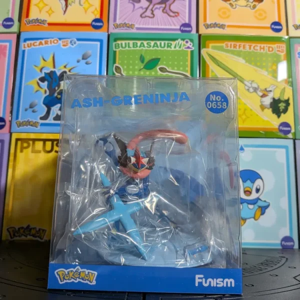 Funism - Pokémon Prime Figure - Amphinobi Sacha / Ash-Greninja (~12cm)