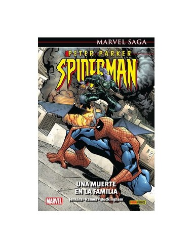 PETER PARKER: SPIDERMAN 5 (MARVEL SAGA 142)