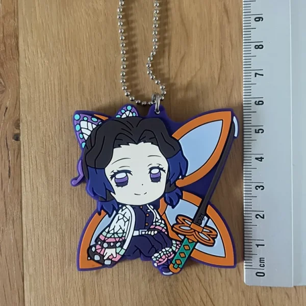 Demon Slayer – Porte-clés Shinobu Kocho Ichiban Kuji (Lot H) 6 cm