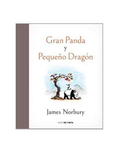 GRAN PANDA Y PEQUEÑO DRAGON
