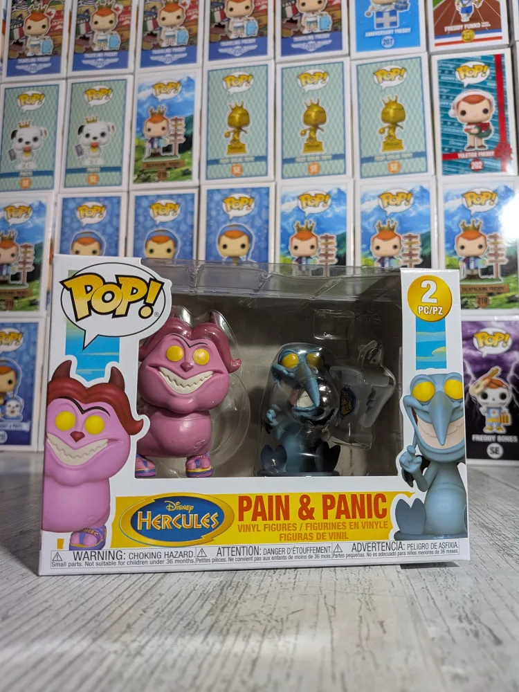 Funko Pop Disney Hercules - Pain & Panic