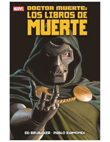 MARVEL ESSENTIALS 26 DOCTOR MUERTE: LOS LIBROS DE MUERTE