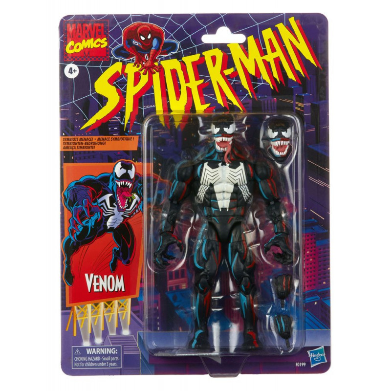 MARVEL LEGENDS Retro Figurine Venom Hasbro