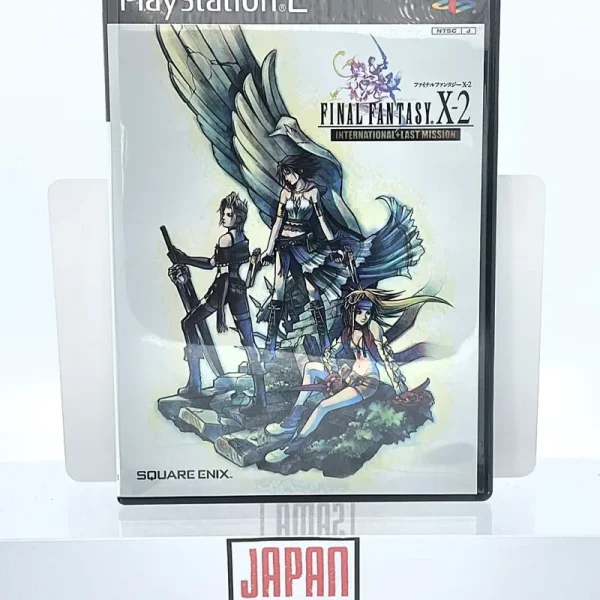Final Fantasy - Playstation PS2 Game Final Fantasy X-2 International + Last Mission Japanese Version