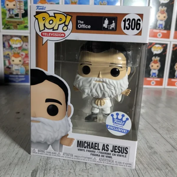 Funko pop The Office #1306 - Michael as Jesus