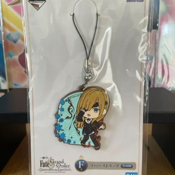 Fate/Grand Order – Porte-clés caoutchouc Ophelia Phamrsolone Kyun-Chara Ichiban Kuji Cosmos in the Lostbelt 6 cm