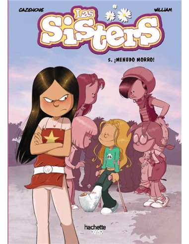 LAS SISTERS 5 MENUDO MORRO
