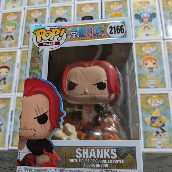 Funko Pop! Plus One Piece #2166 - Shanks