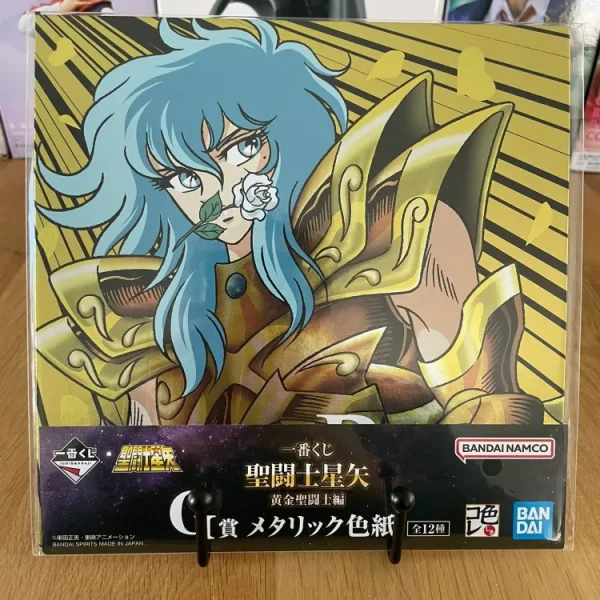 Saint Seiya - Ichiban Kuji - Lot G Shikishi Pisces Aphrodite