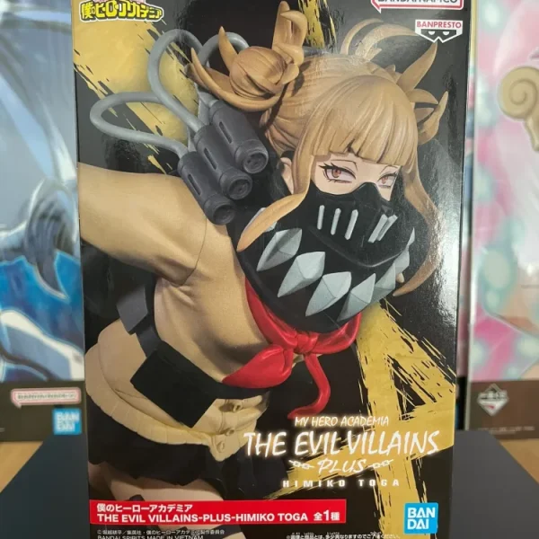 My Hero Academia – Toga Himiko The Evil Villains Plus Figure 11 cm Banpresto