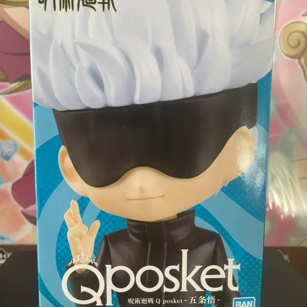 Jujutsu Kaisen – Figurine Gojo Satoru QPosket Ver. A 14 cm Banpresto