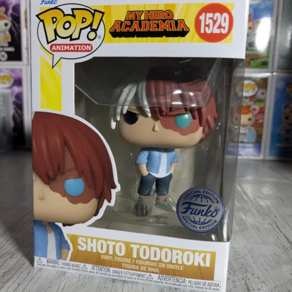 Funko pop My Hero Academia #1529 - Shoto Todoroki