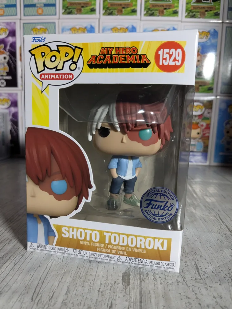 Funko pop My Hero Academia #1529 - Shoto Todoroki