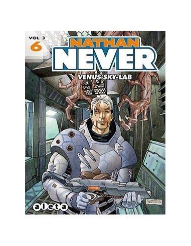 NATHAN NEVER VOL. 3 06. VENUS SKY-LAB