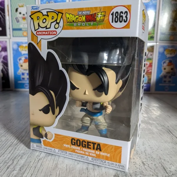 Funko pop Dragon Ball Super The Movie #1863 - Gogeta