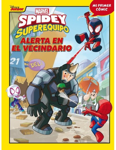 SPIDEY Y SU SUPEREQUIPO ALERTA EN EL VECINDARIO Comic 4