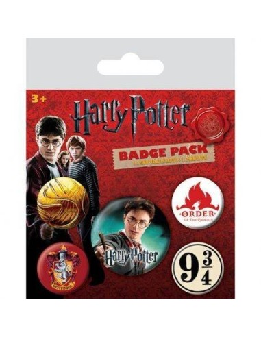 Harry Potter CHAPAS GRYFFINDOR