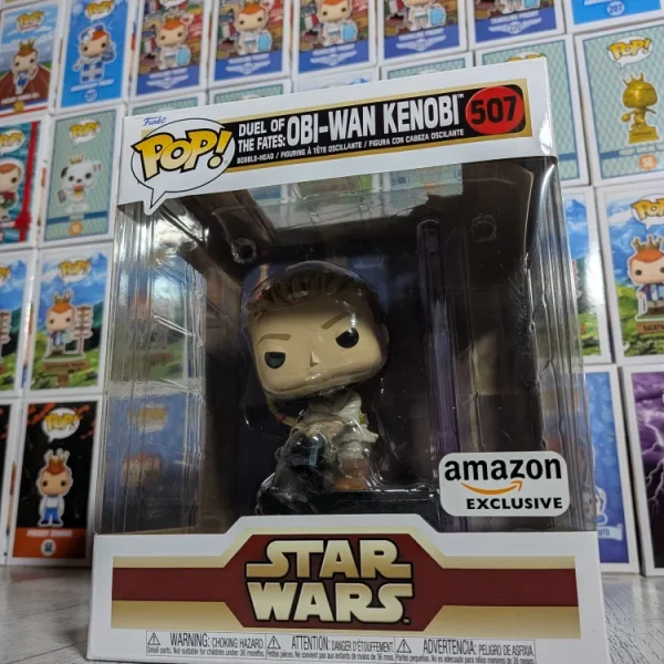 Funko pop Star Wars Duel of the Fates #507 - Obi-Wan Kenobi (AE)