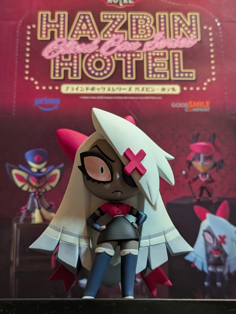 Hazbin Hotel - Good Smile Company Mini Figure - Vaggie (~8cm)