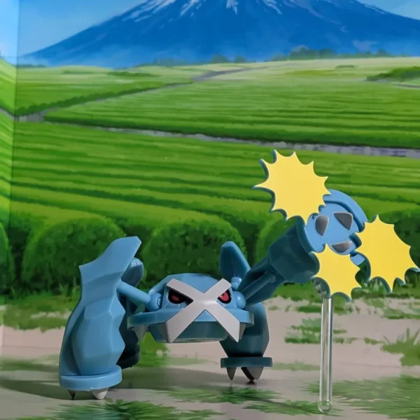 SHODO Pokémon 2 - Métalosse | Metagross (Figurine + Accessoire)