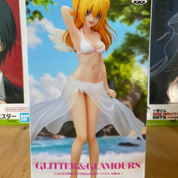 2.5-jigen no Yuuwaku – Figurine Amano Ririsa Glitter & Glamours Mizugi Ver. 22cm Banpresto