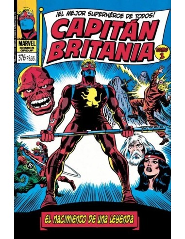 CAPITÁN BRITANIA, EL NACIMIENTO DE UNA LEYENDA
