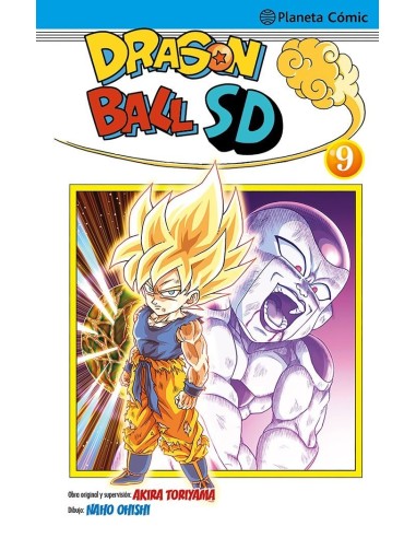 DRAGON BALL SD 9