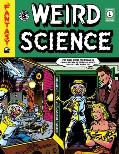WEIRD SCIENCE 01 (THE EC ARCHIVES)