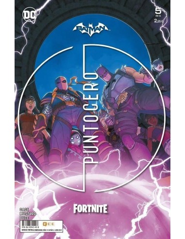 Batman/Fortnite: Punto cero núm. 05 de 6