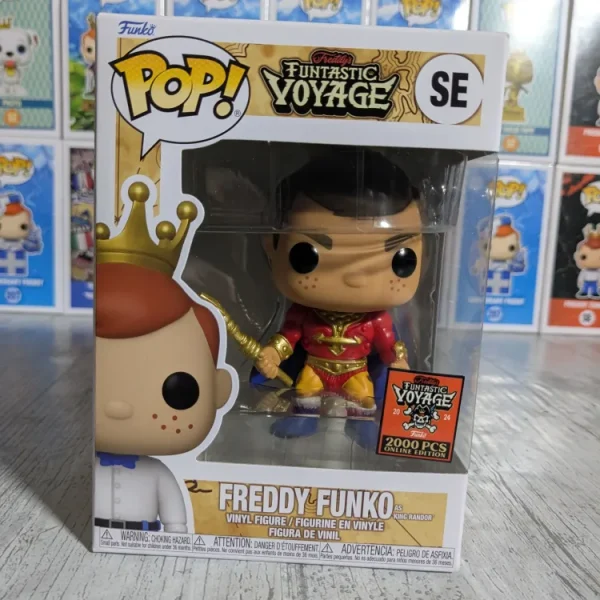 Funko pop SE : Freddy Funko as King Randor (2000PCS)