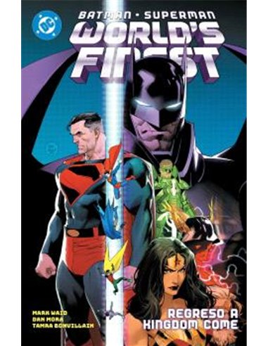 DC PREMIERE. AMANECER DE DC. BATMAN/SUPERMAN: WORLD'S FINEST 04 REGRESO A KINGDOM COME
