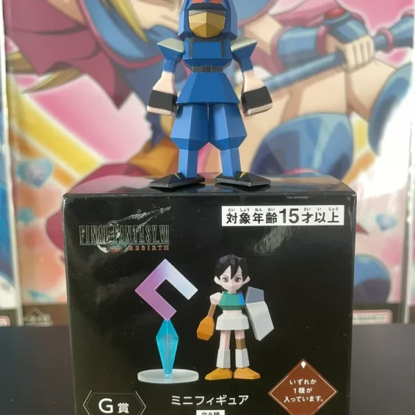Final Fantasy VII Rebirth – Figurine Mini Keibihei Hatsubai Kinen Kuji G Prize 5.5cm Square Enix